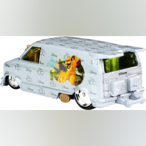 Hot Wheels Character Cars Disney 100 - Simba NWT - Picture 4 of 6